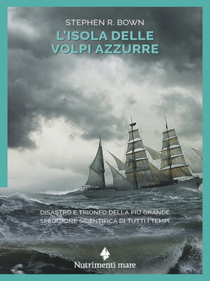 cover image of L'isola delle volpi azzurre